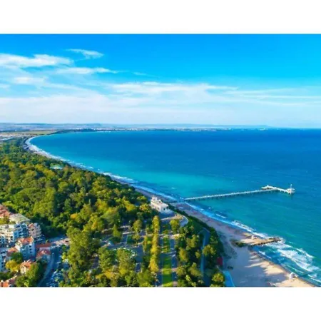 Luxury On The First Line To The Sea